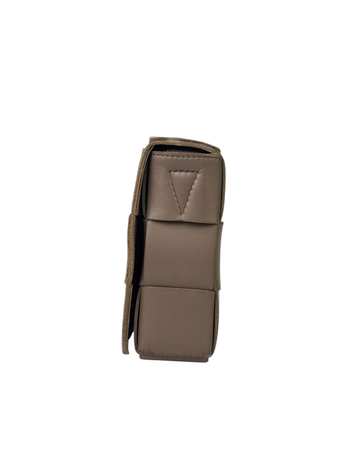 Bottega Veneta Brown Intrecciato Cassette Bag