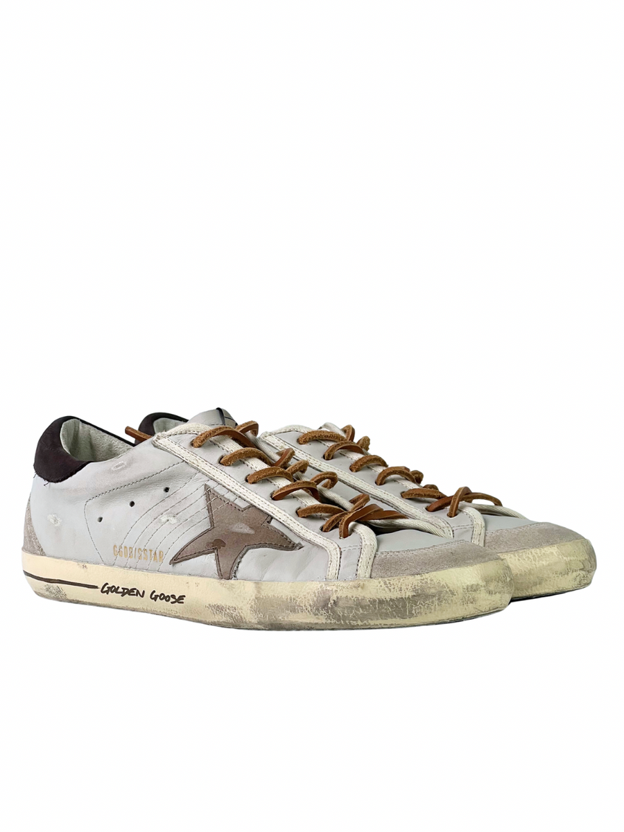 Golden Goose Leather Super-Star Sneakers (Limited Edition)
