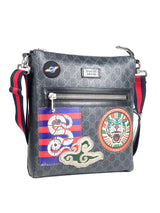 Gucci GG Supreme Night Courier Patch Messenger Bag 2