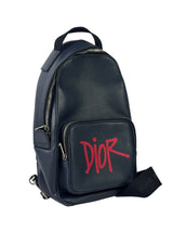 Christian Dior x Stussy Grain Leather Rider Slingbag 2