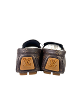 Louis Vuitton Driver Monogram Macassar Moccasin 4