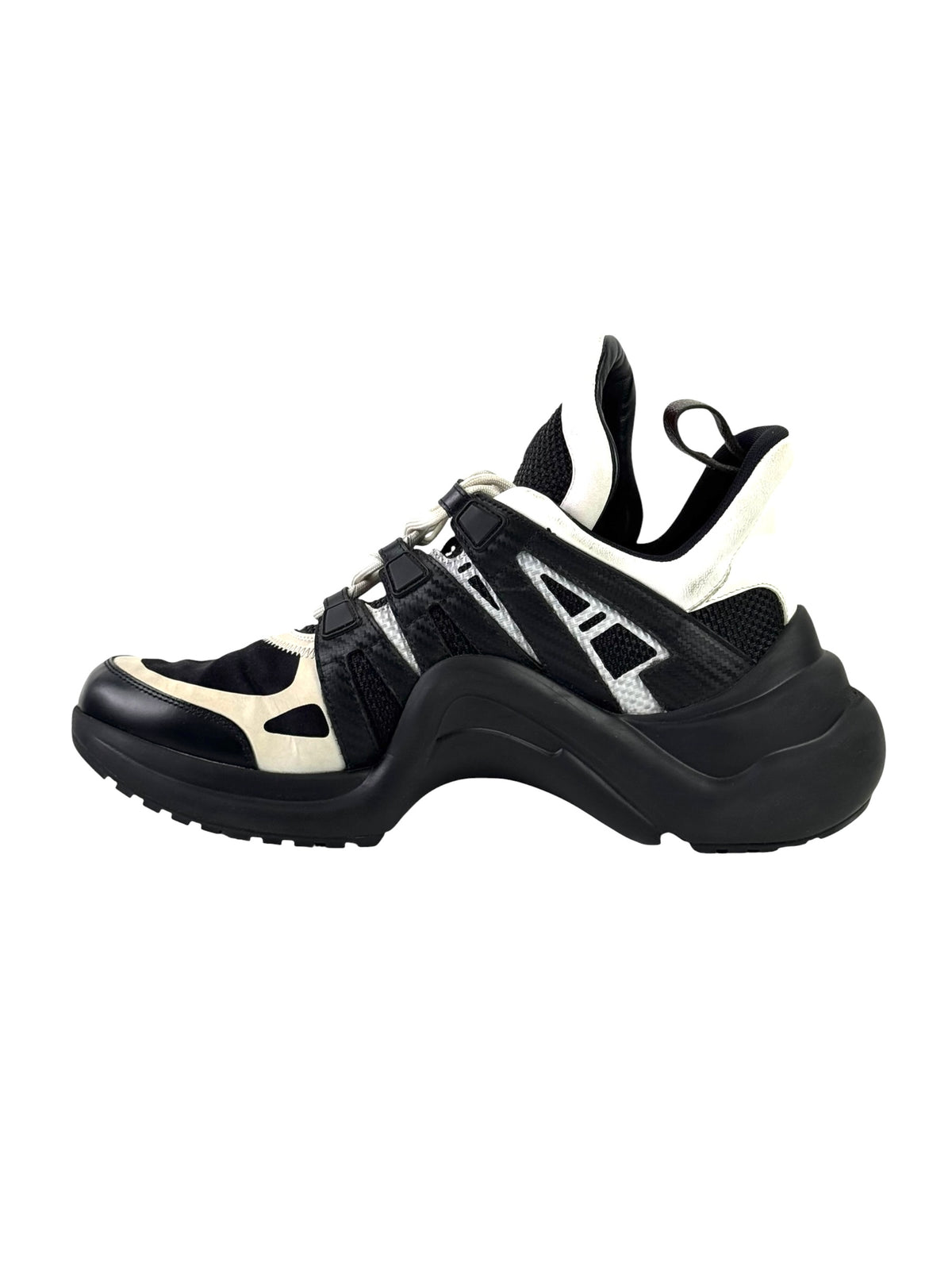 Louis Vuitton Archlight Black Sneakers