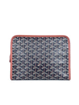 Goyard Jouvance Brown Tan Toiletry Pouch Bag 5