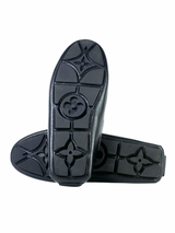 Louis Vuitton Driver Monogram Leather Black Loafers 5