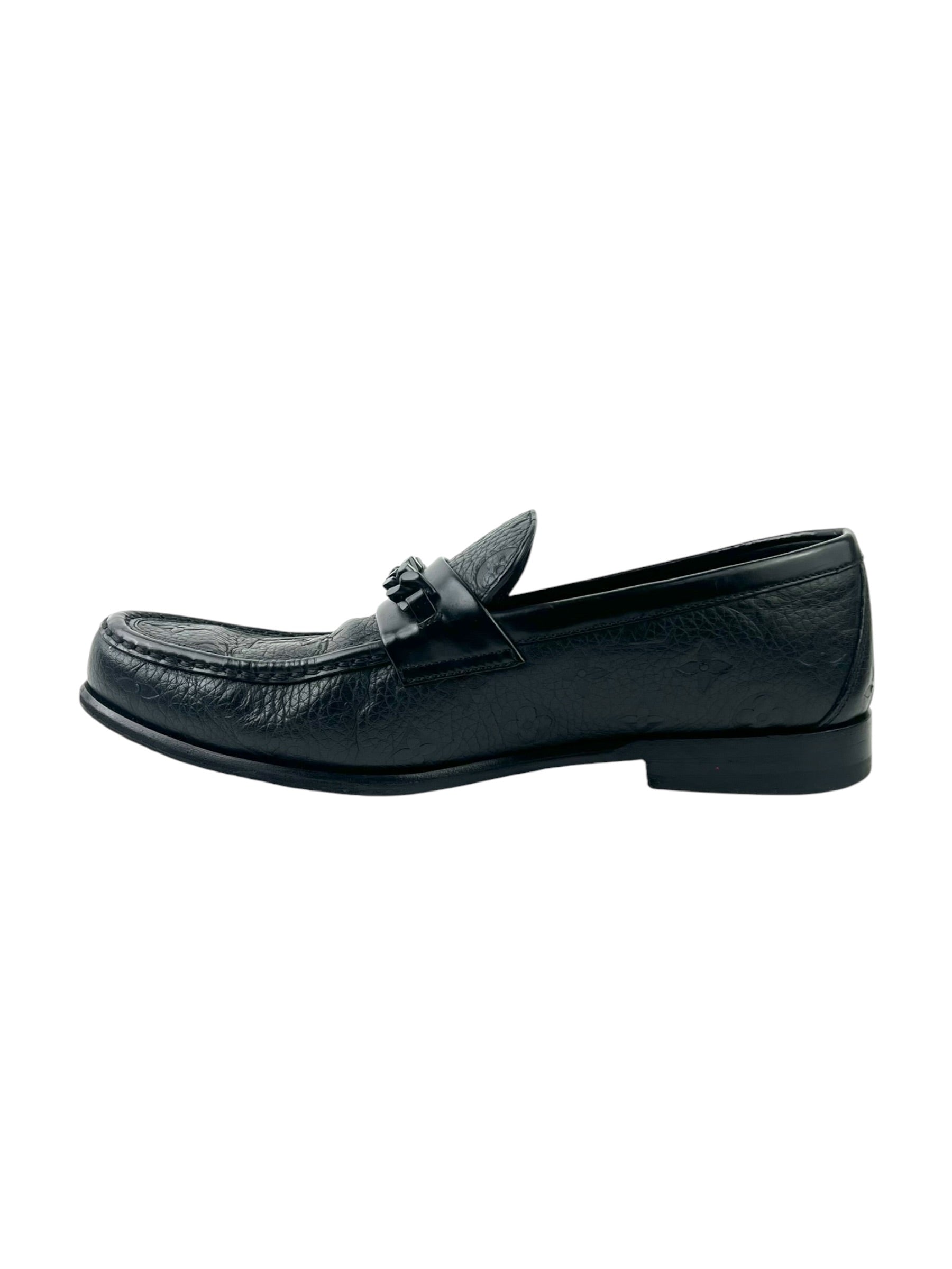 Louis Vuitton Taurillon Monogram Major Loafers