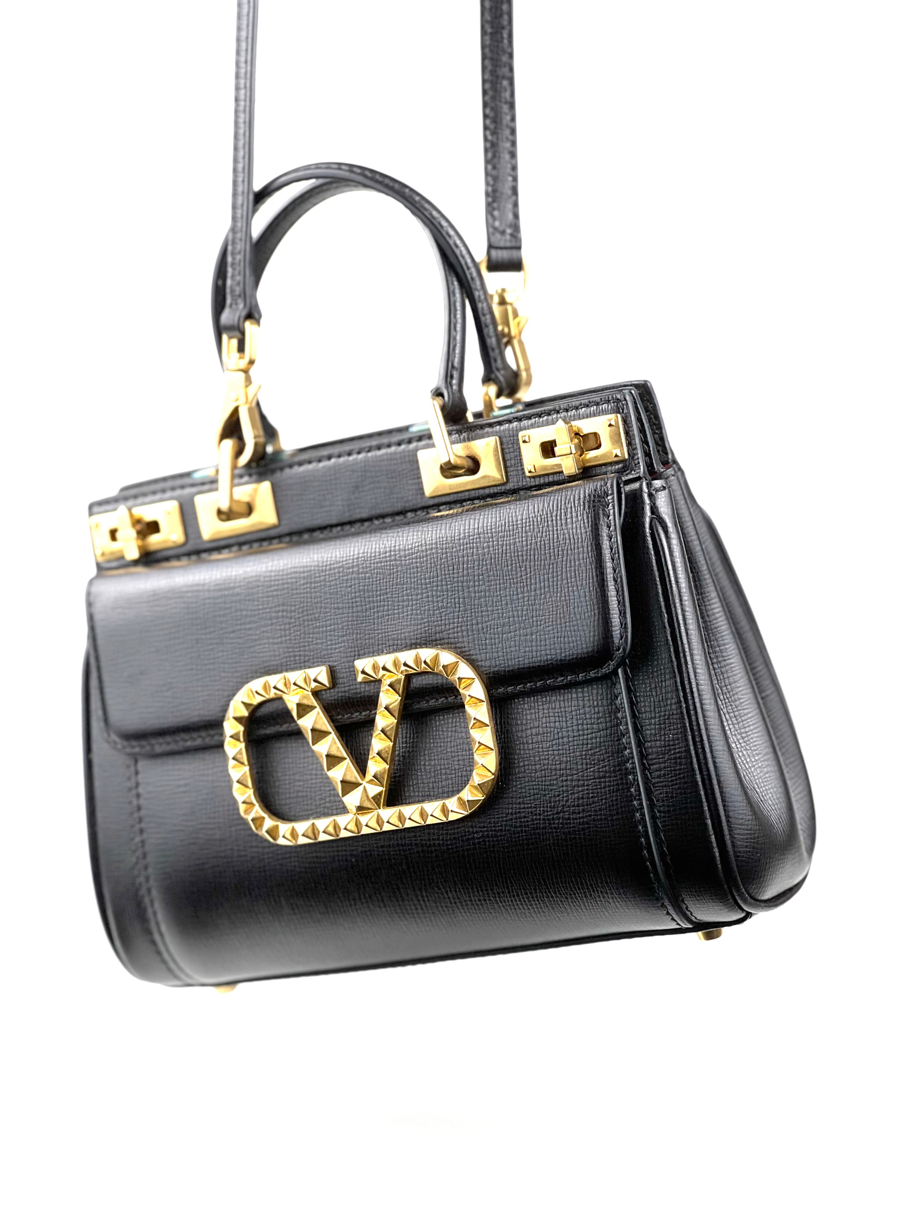 Valentino Garavani Rockstud Alcove Handbag