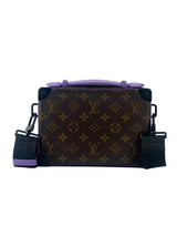Louis Vuitton Monogram Macassar Top Handle Trunk Messenger Bag 6