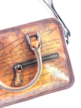 Berluti Scritto Gulliver Venezia Leather Sling Bag 6