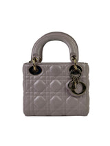 Christian Dior Lady Dior Mini Soft Pink GHW Bag 1