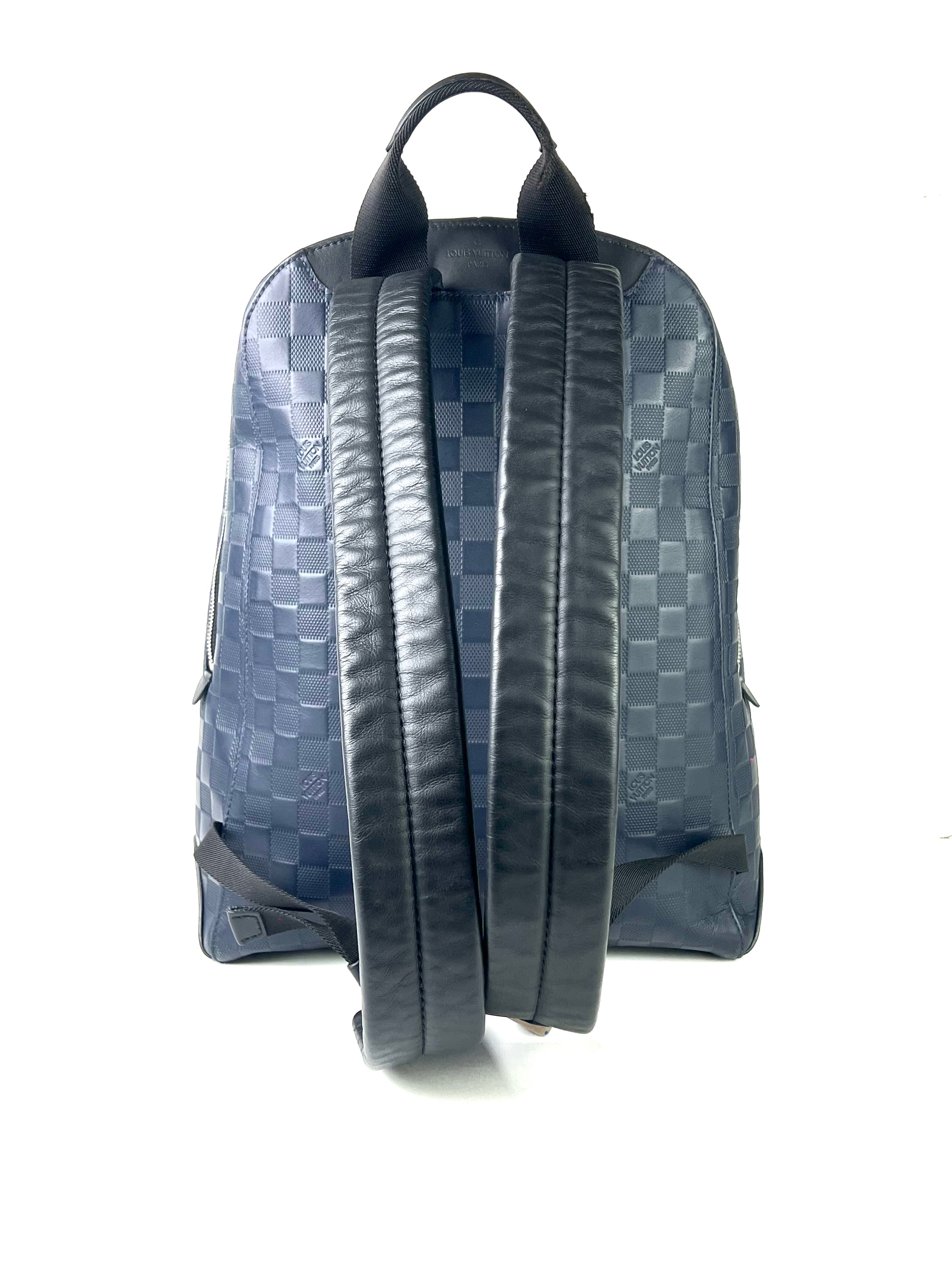 Louis Vuitton Damier Infini Navy Campus Backpack