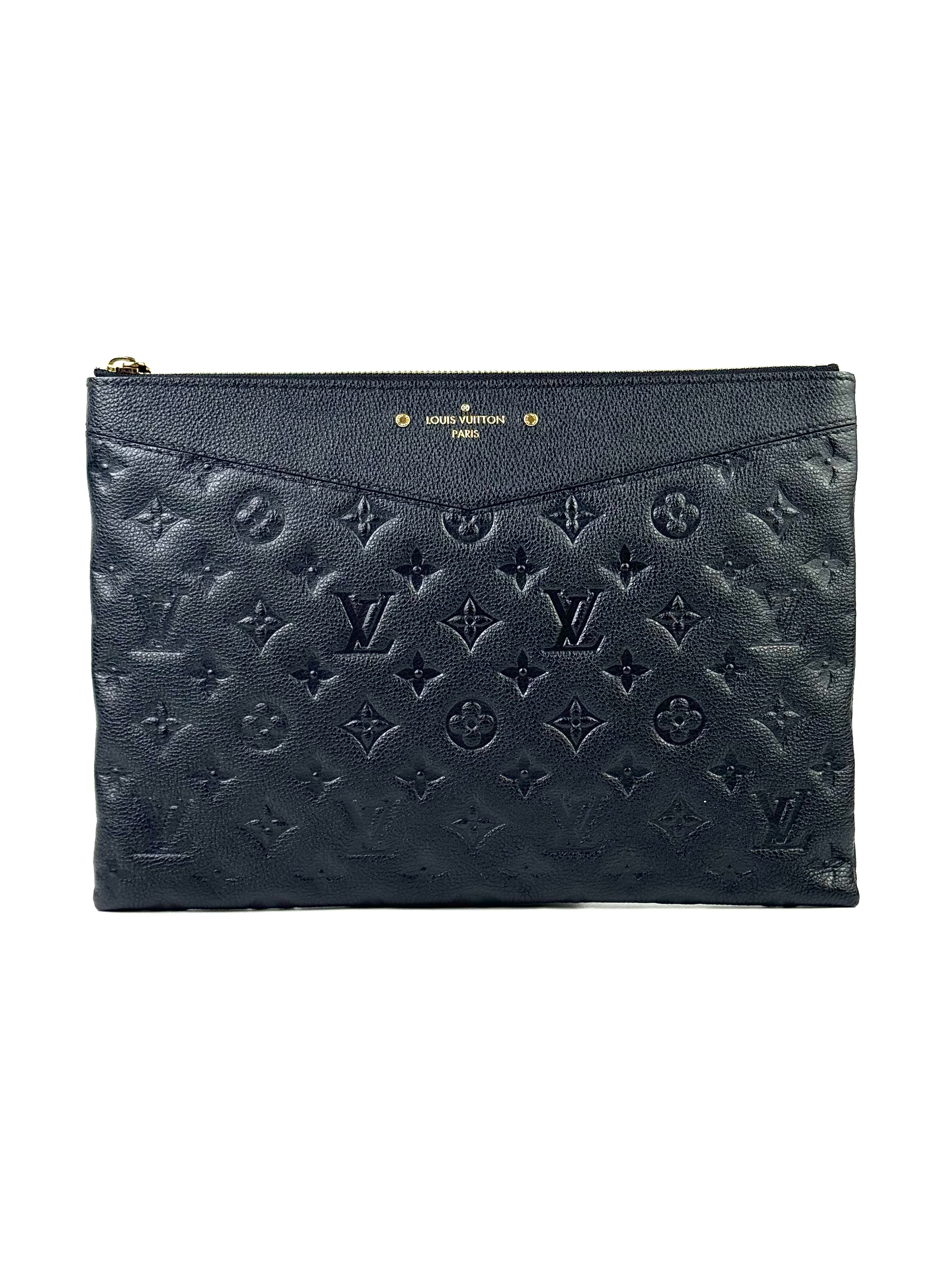 Louis Vuitton Daily Pouch Monogram Empreinte Clutch