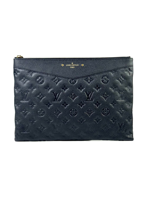 Louis Vuitton Daily Pouch Monogram Empreinte Clutch