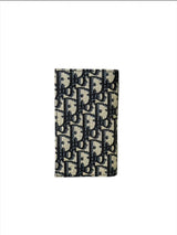Christian Dior Oblique Jacquard Bifold Pocket Wallet 4