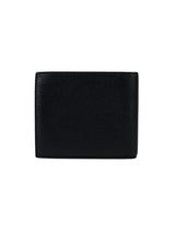 Balenciaga Logo Grain Leather Bifold Wallet 4
