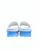 Gucci Slide Sandal Interlocking G Silver 4