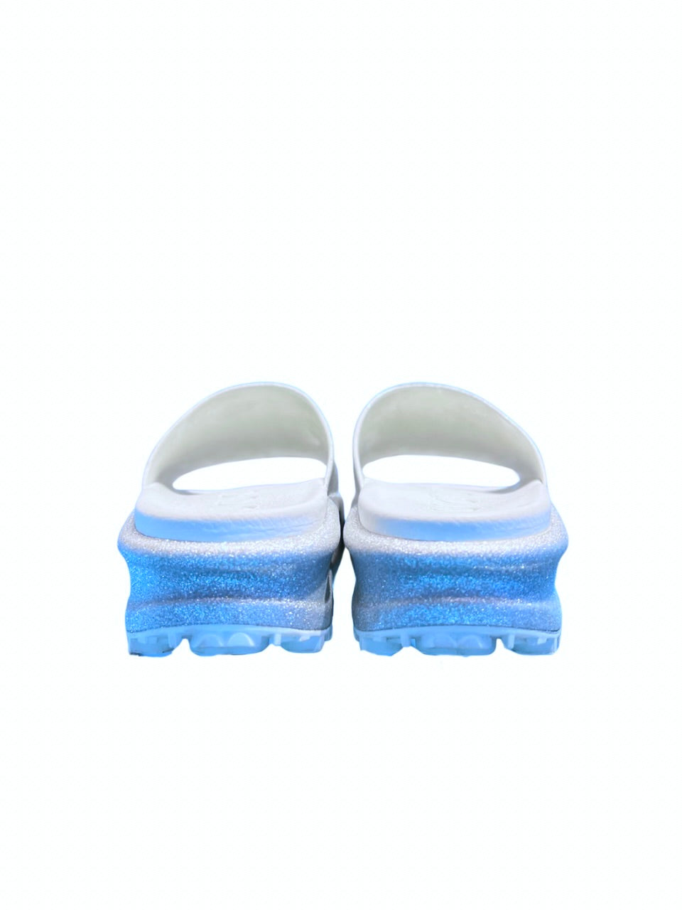 Gucci Slide Sandal Interlocking G Silver