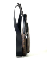 Louis Vuitton Avenue Monogram Macassar GM Sling Bag 3