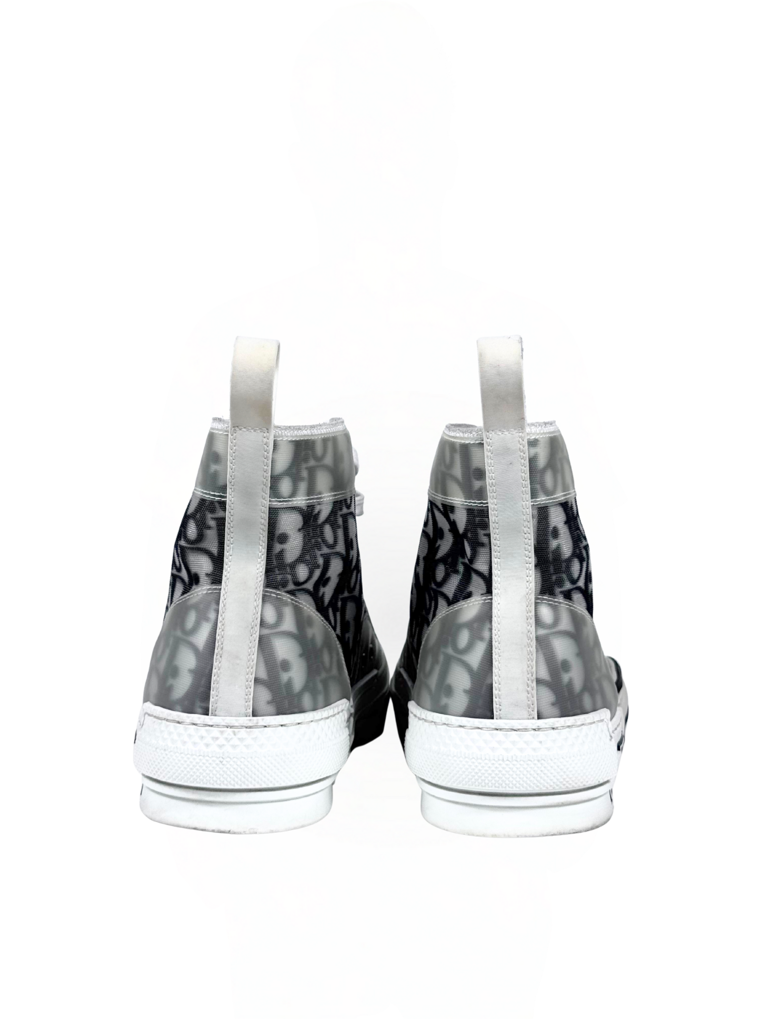 Christian Dior B23 Oblique High Top Sneakers