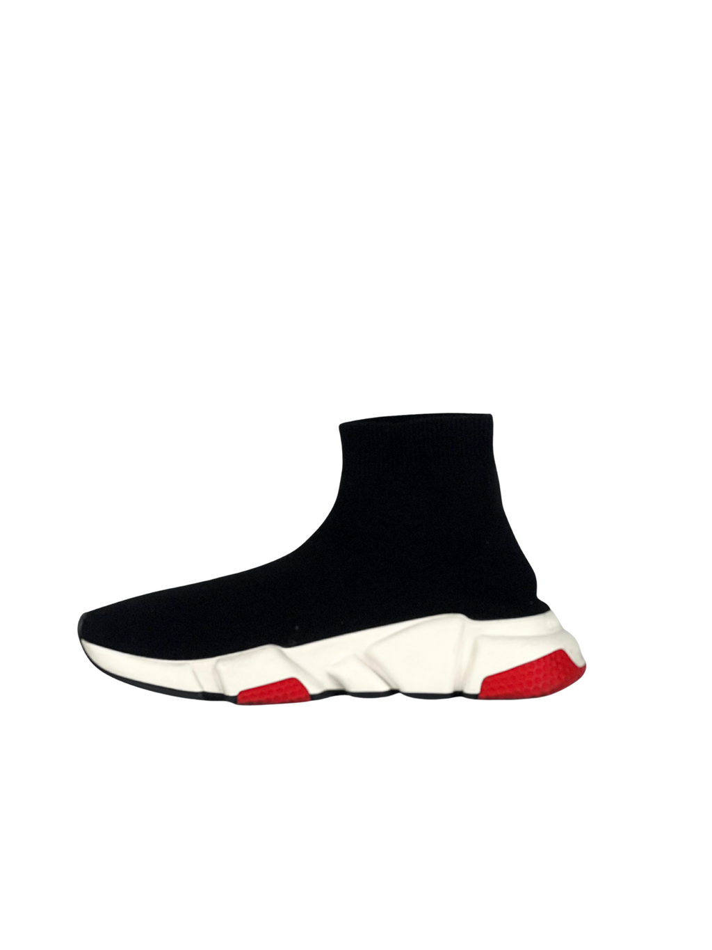 Balenciaga Speed Trainer Bred Sneakers