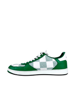 Louis Vuitton Damier Jumbo Green Rivoli Sneaker 3