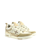 Louis Vuitton Trainer Monogram Skate Beige Sneakers 1