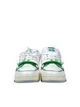 Louis Vuitton Velcro Green Trainer Sneakers 2