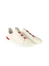 Zegna Triple Stitch Deerskin Japan Exclusive Edition Slip On 1