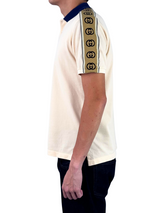 Gucci GG Interlocking Cotton Reflective Polo Shirt 3