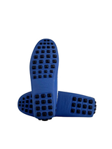 Hermes Oscar Blue Loafers 4