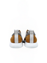 Hermes Azur Brown Suede Sneakers 4