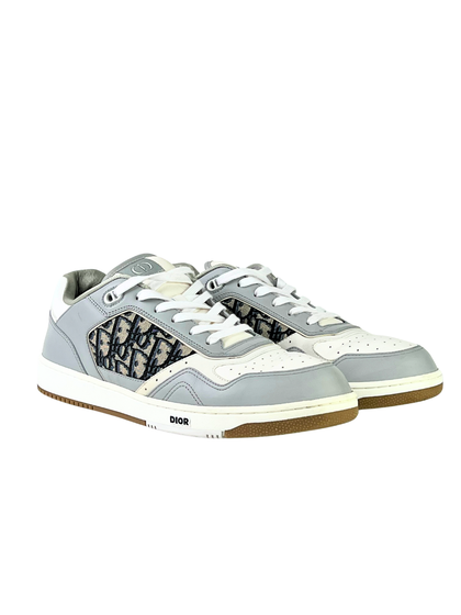 Christian Dior B27 Oblique Jacquard Grey Low Sneakers