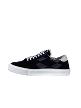 Louis Vuitton Damier Ollie Navy Blue Sneakers 3