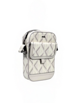 Christian Dior Hit The Road Diamond Vertical Pouch Bag 3