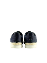 Zegna Triple Stitch Fabric Slip On 4