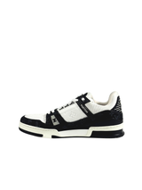 Louis Vuitton Trainer Monogram Denim Black Sneakers 3