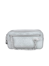 Louis Vuitton Monogram Taurillon White Volga Pochette 1