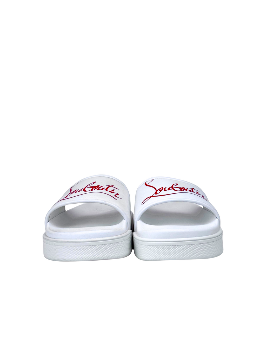 Christian Louboutin Pool White Slide