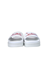 Christian Louboutin Pool White Slide 2