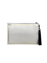 Gucci X Sega Logo White Clutch 4