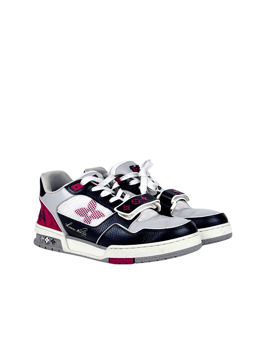 Louis Vuitton Trainer Monogram Velcrow OG Sneakers