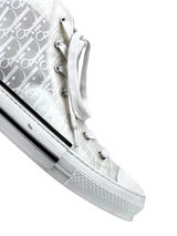 Christian Dior B23 Oblique White High Top Sneakers 6