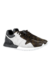 Louis Vuitton Run Away Tricolour Monogram Sneakers 1