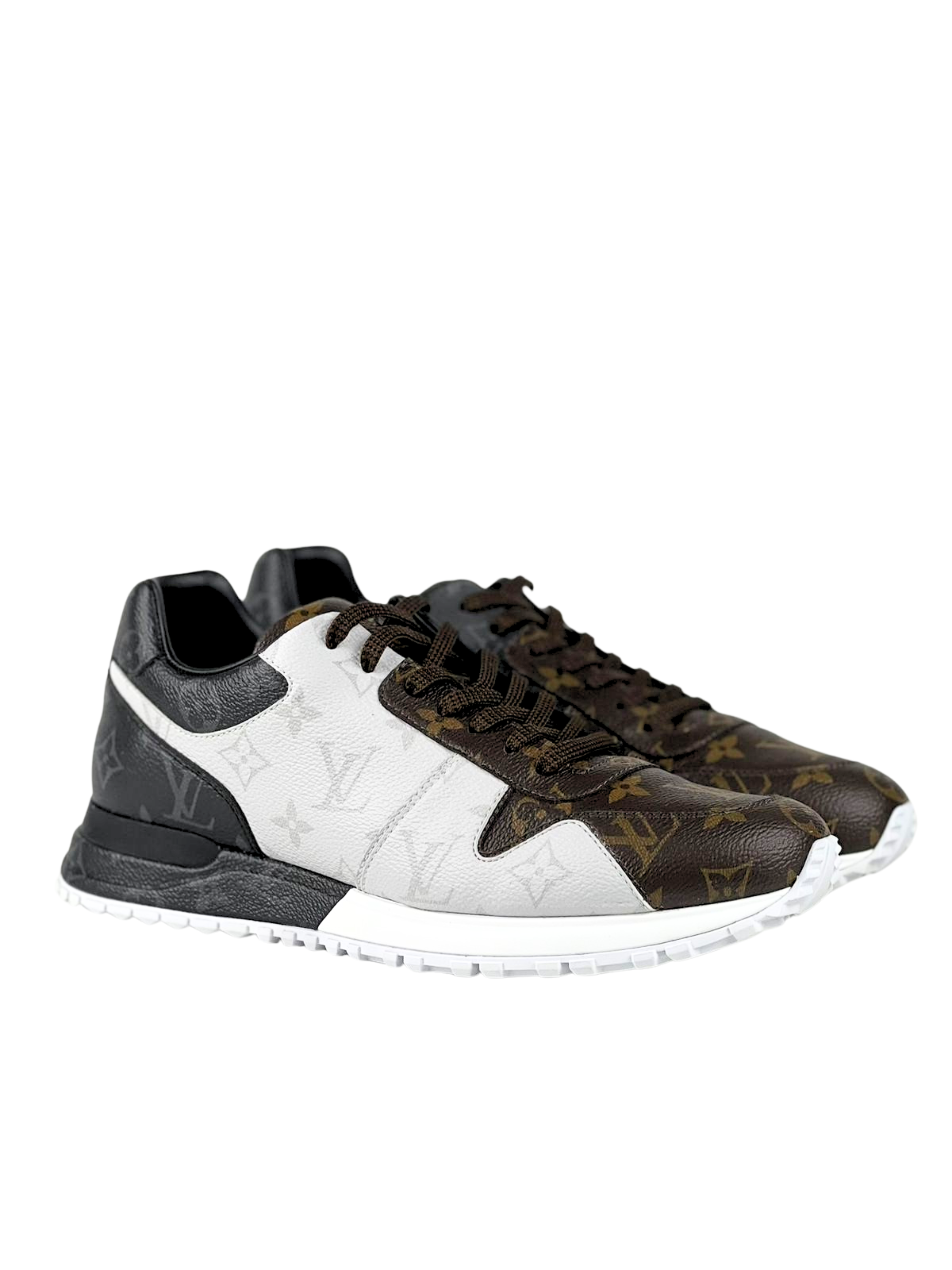 Louis Vuitton Run Away Tricolour Monogram Sneakers
