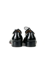 Christian Louboutin Black Patent Loafers 4