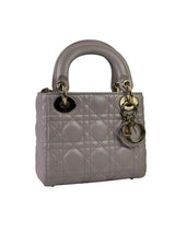 Christian Dior Lady Dior Mini Soft Pink GHW Bag 2