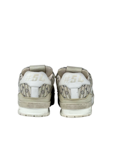 Louis Vuitton Trainer Monogram Beige Sneakers 4