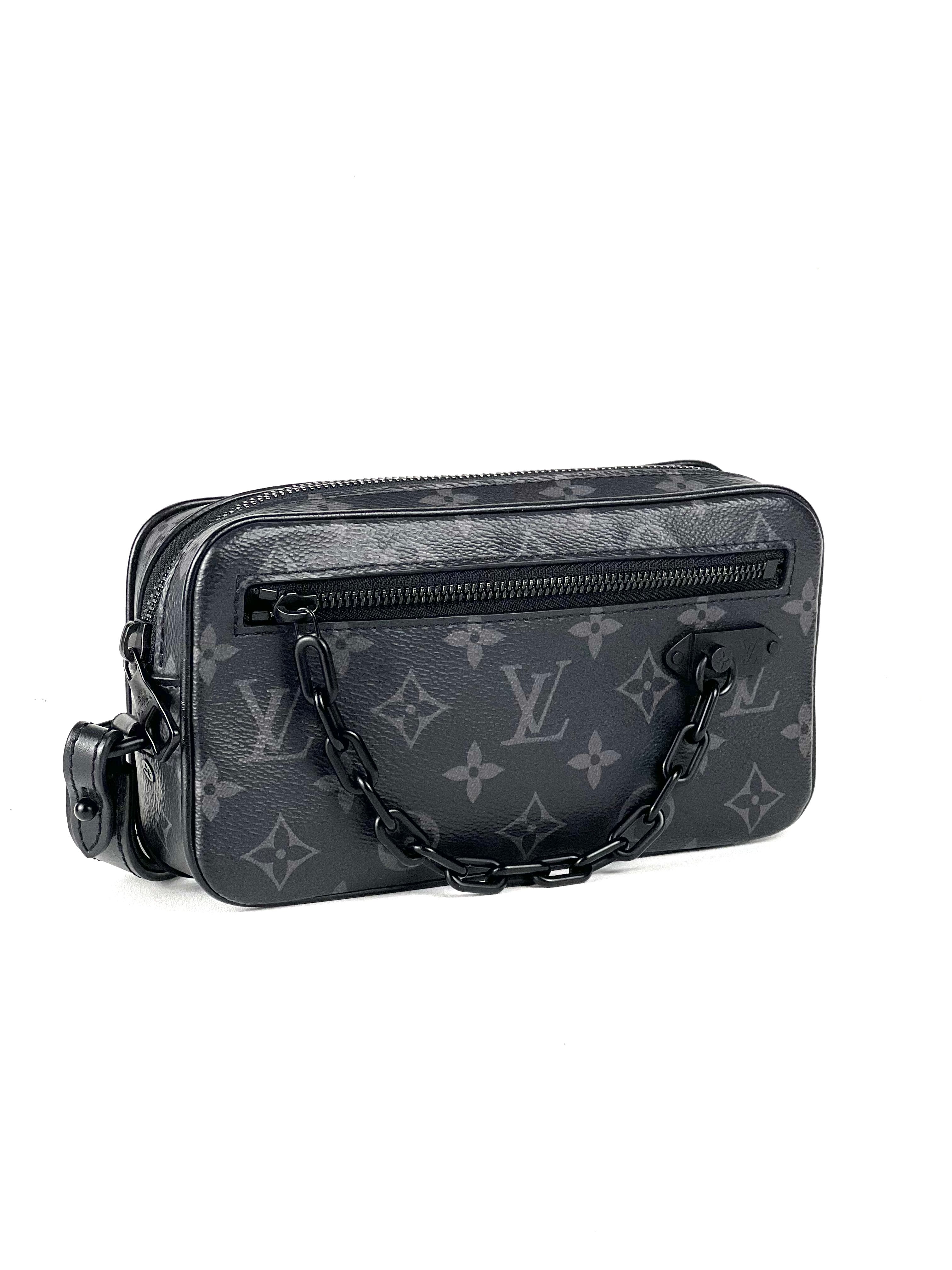 Louis Vuitton Volga Eclipse Monogram Pochette