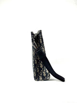 Christian Dior Oblique Jacquard A5 Triangle Pouch 4