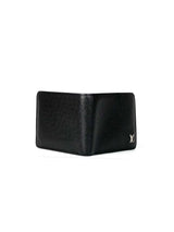 Louis Vuitton Metal Logo Taiga Leather Multiple Wallet 3