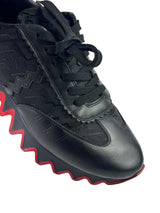 Christian Louboutin Loubie Shark Black Sneakers 6